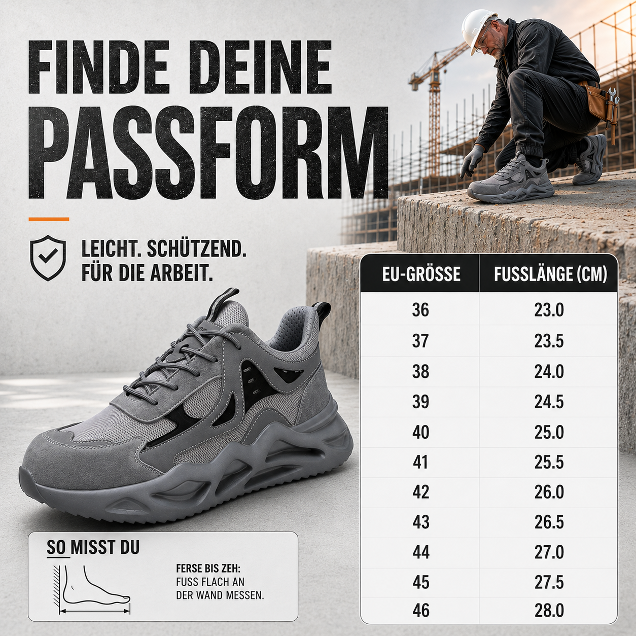 Nordspur | Safeguardix High Top Sicherheitssneaker
