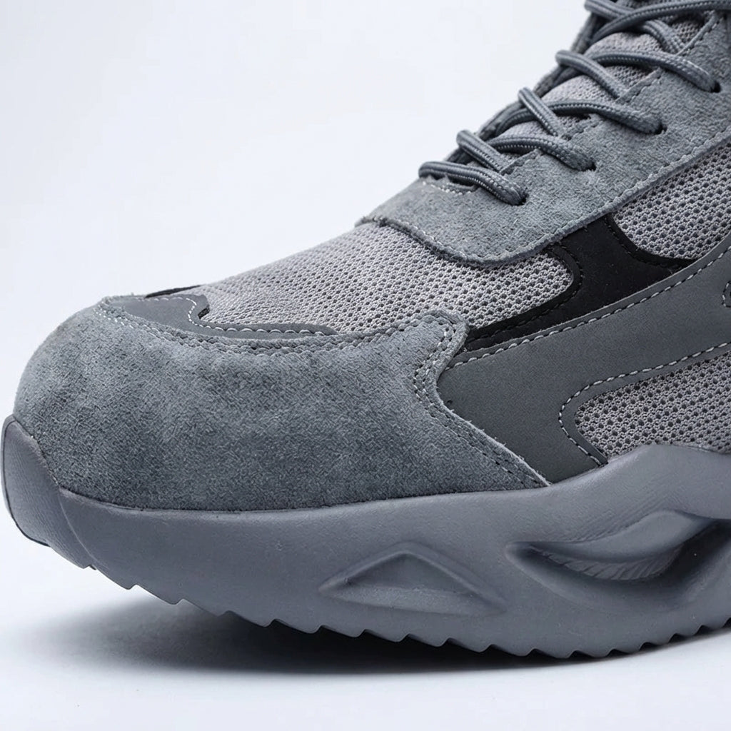 Nordspur | Safeguardix High Top Safety Sneakers
