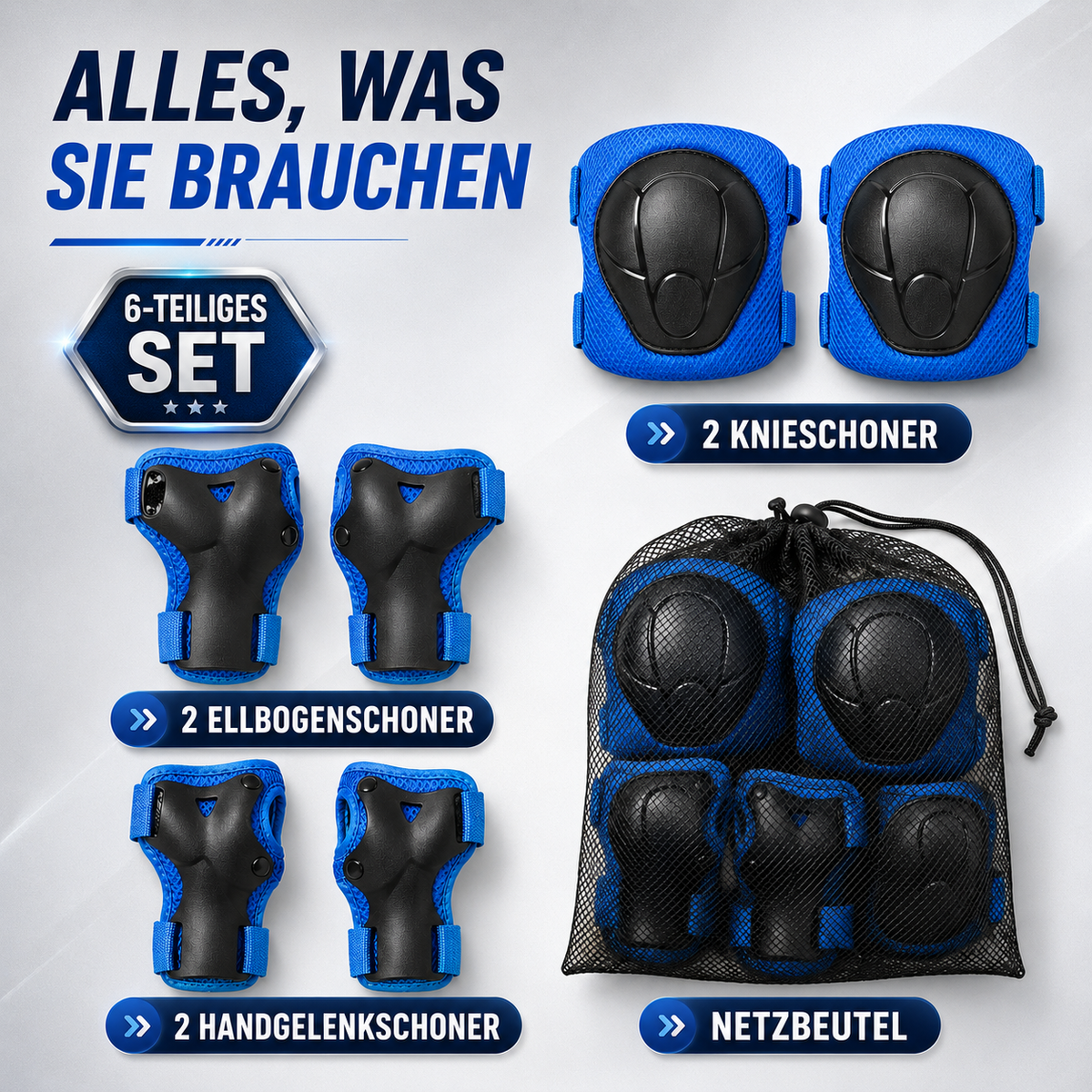 Nordspur | Safekiddo 6-teiliges Kinderschutz-Set