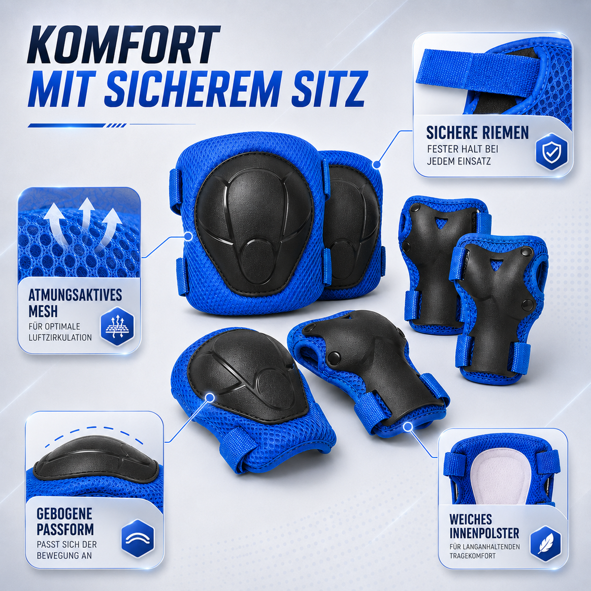 Nordspur | Safekiddo 6-teiliges Kinderschutz-Set