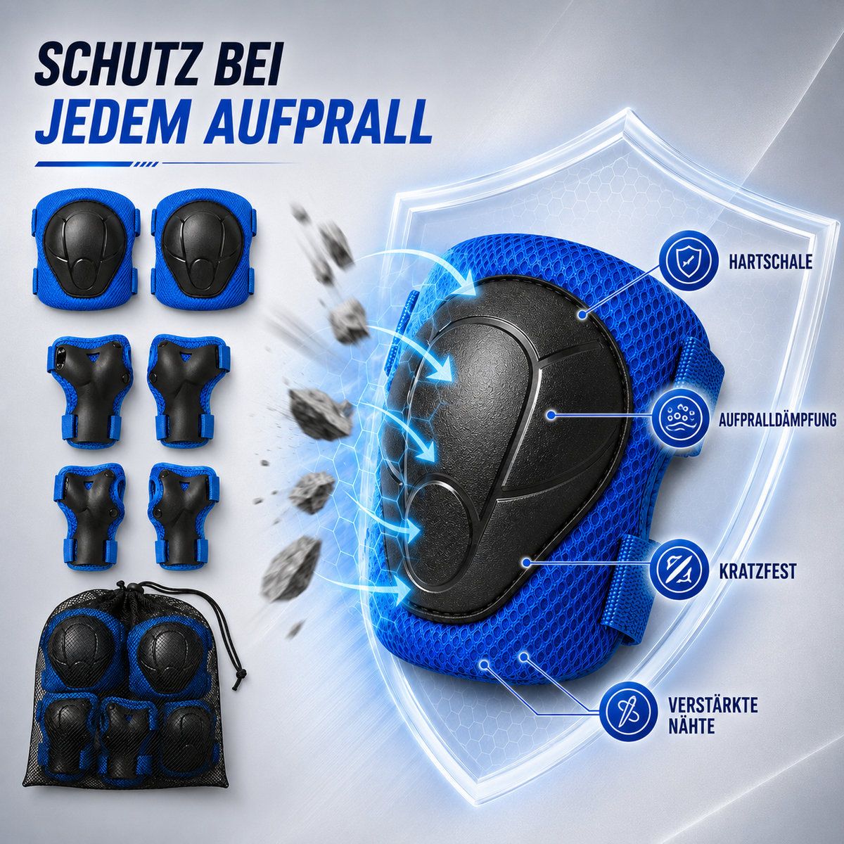 Nordspur | Safekiddo 6-teiliges Kinderschutz-Set