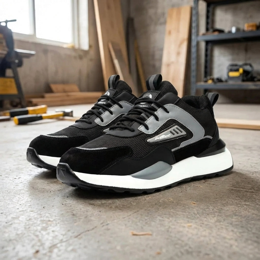 Nordspur | Safewalkr Men Safety Low Top Shoe