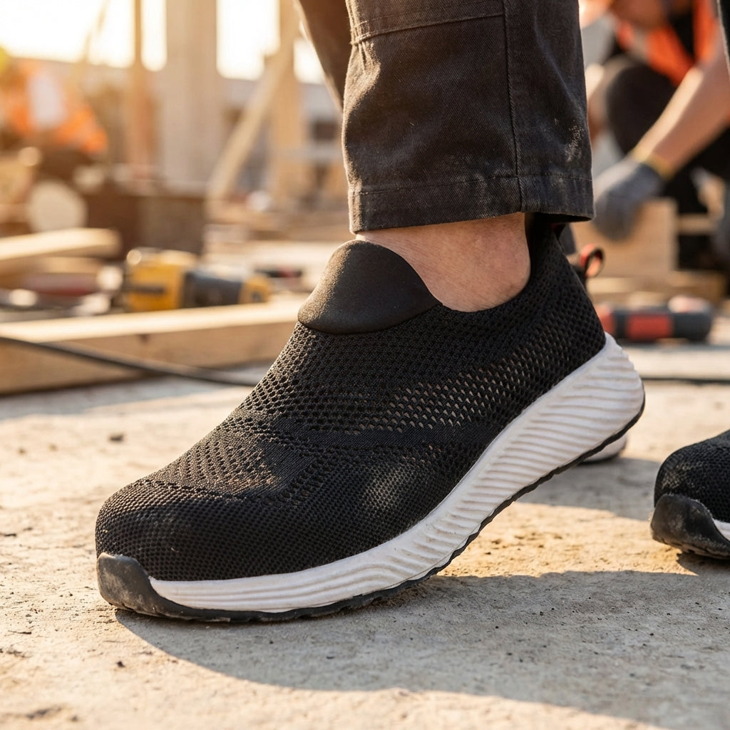 Nordspur | Safexon Lightweight Breathable Work Sneaker