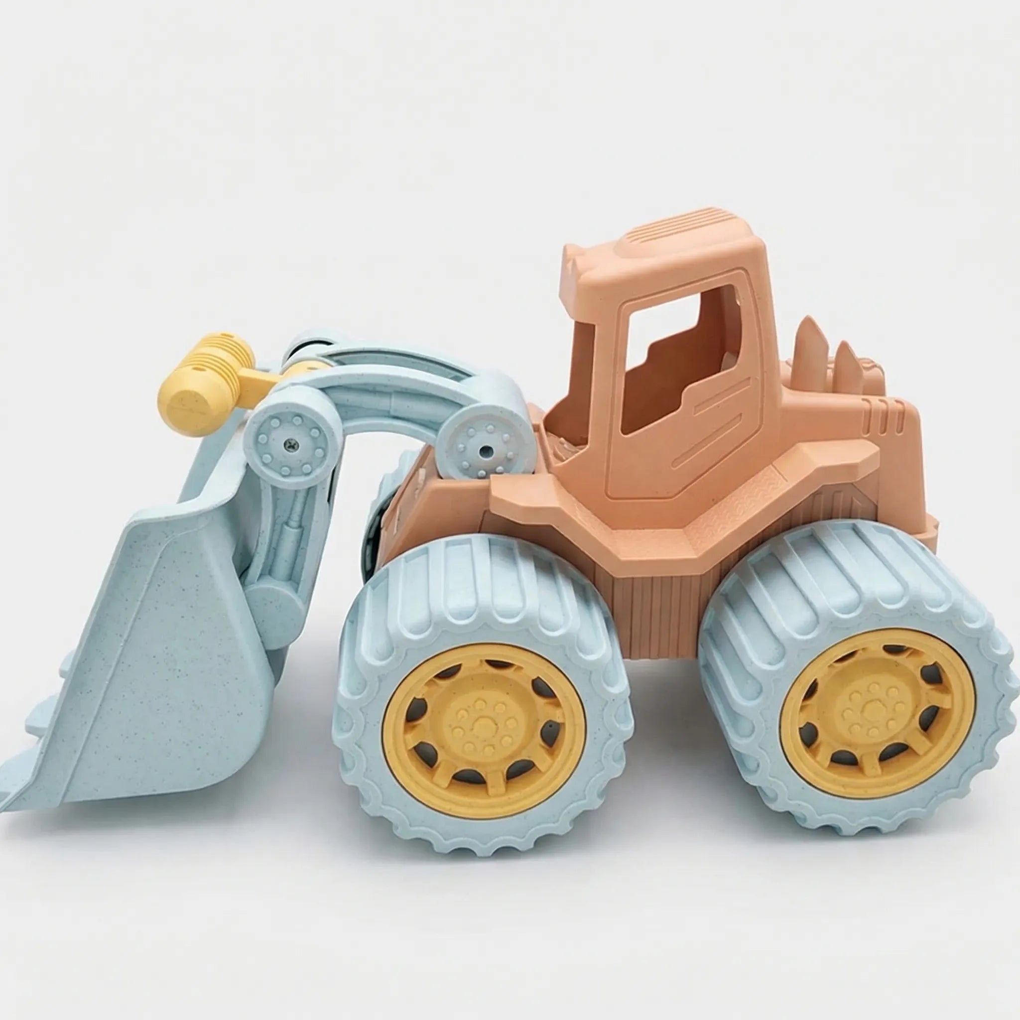 Kinder Sandbagger Spielzeug mit beweglicher Schaufel für Strand und Sandkasten