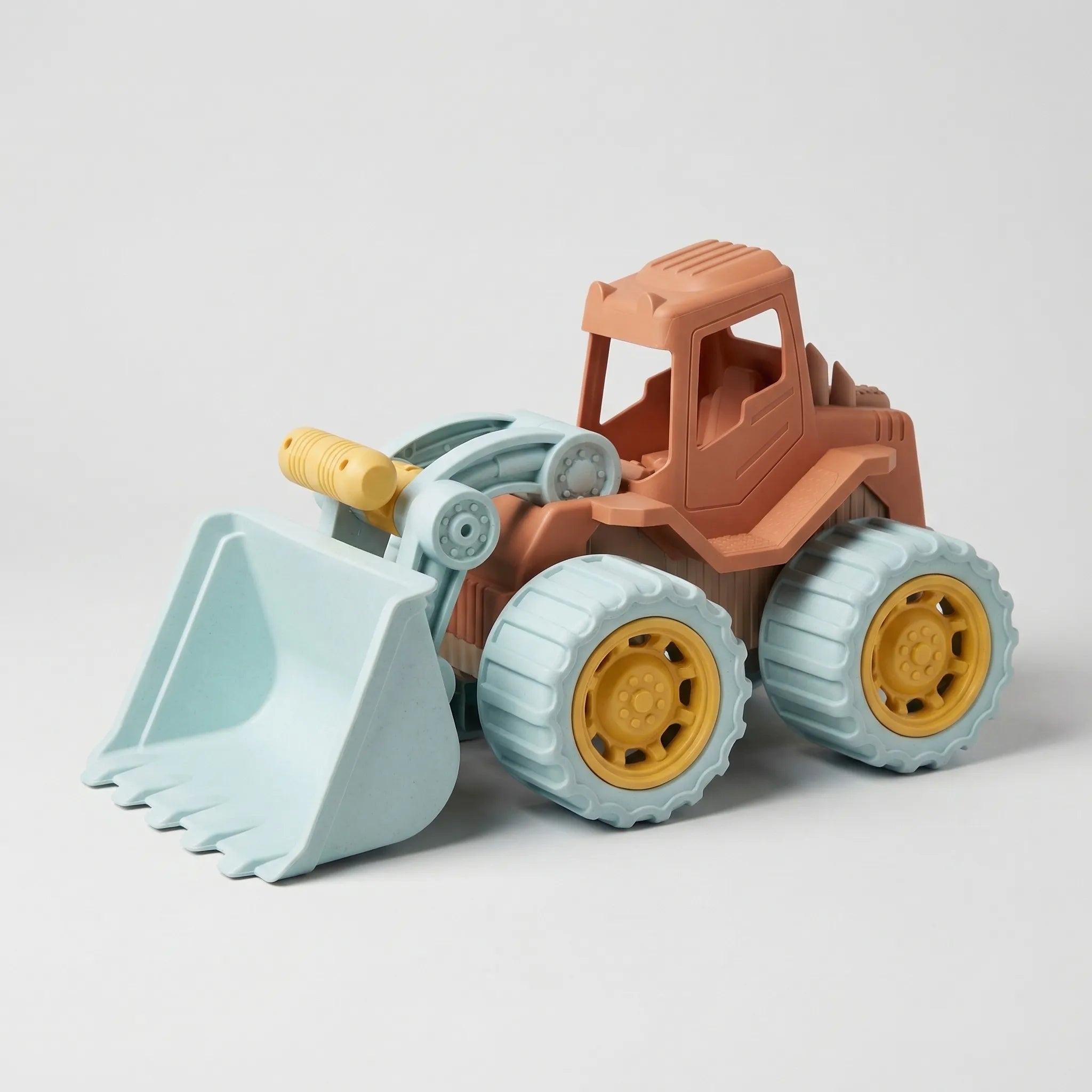 Kinder Sandbagger Spielzeug mit beweglicher Schaufel für Strand und Sandkasten