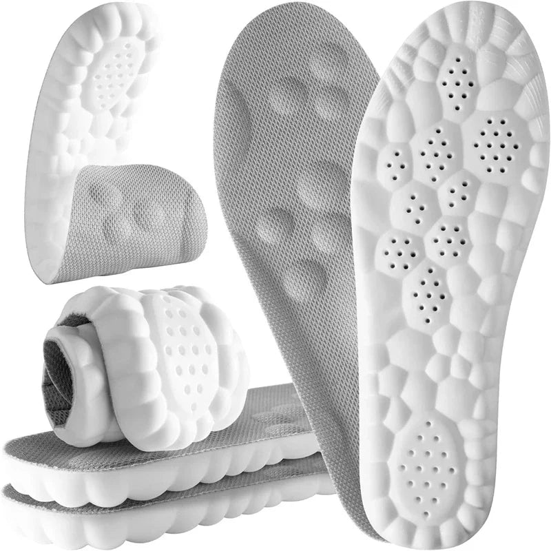 Nordspur | Sanivo Flexible Einlegesohlen Mit Perforierter Wabenstruktur