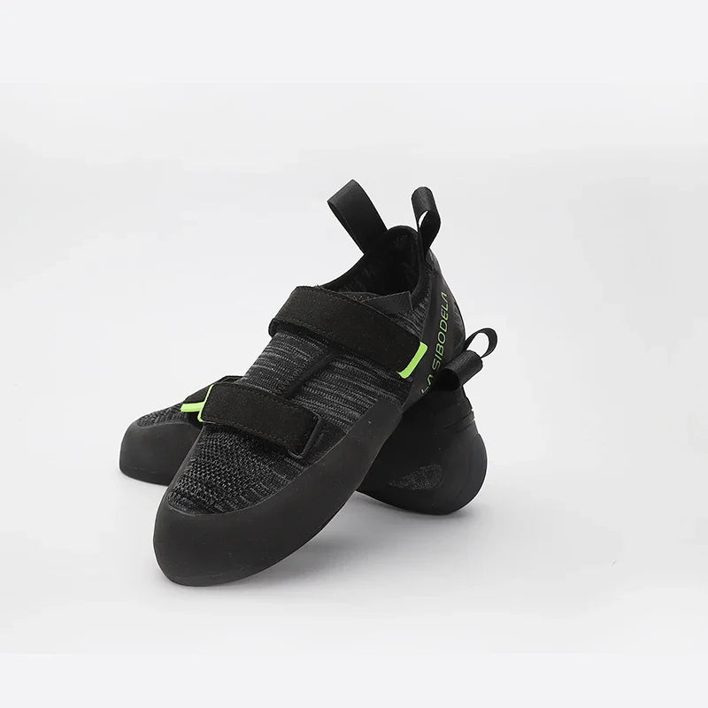 Kletterschuh Anfänger Schnürung griffige Sohle bequem
