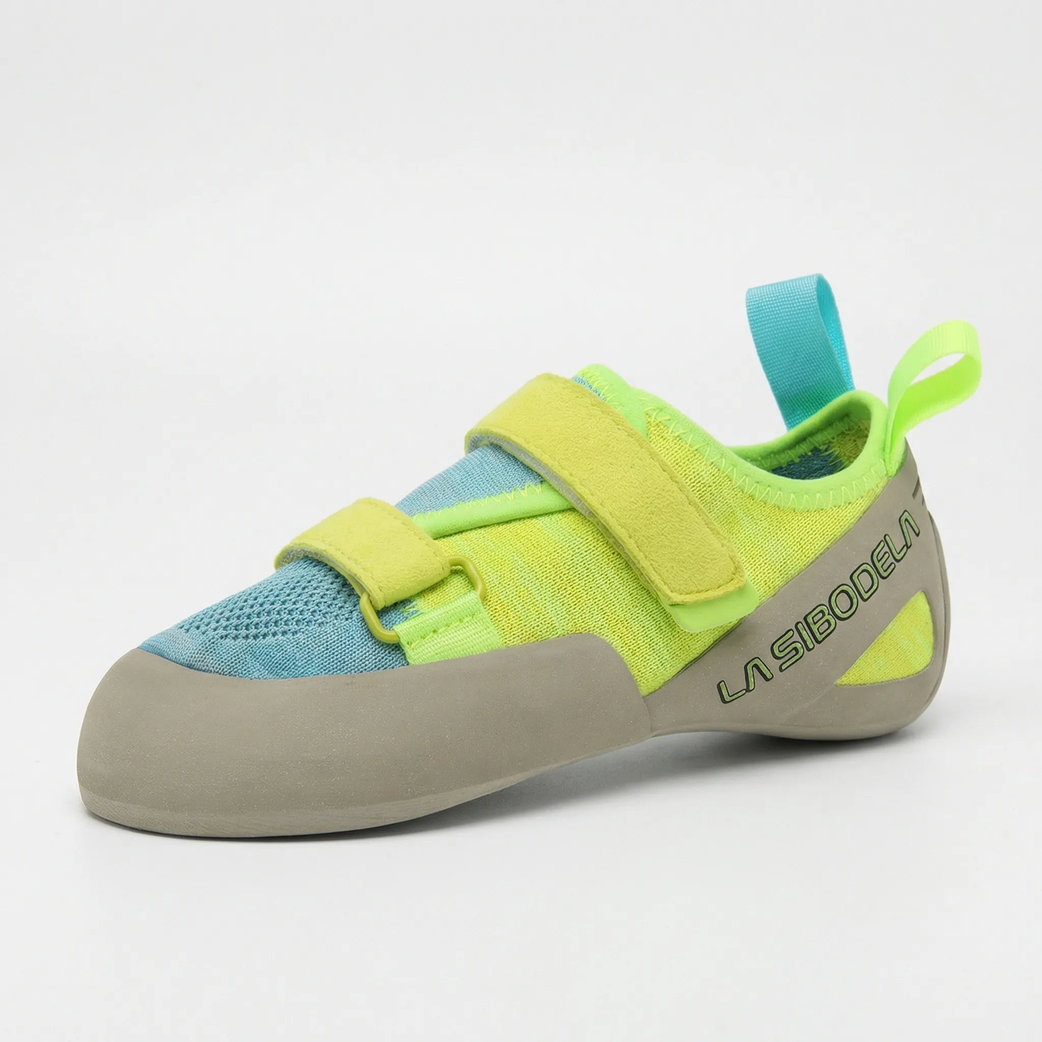 Kletterschuh Anfänger Schnürung griffige Sohle bequem