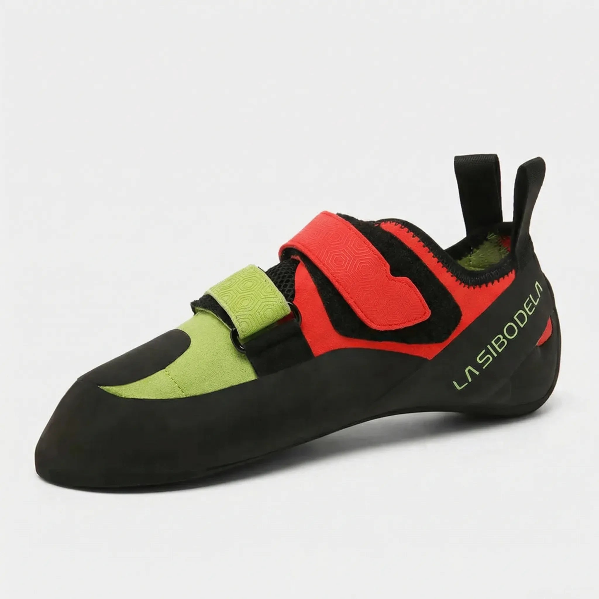 Kletterschuh Anfänger Schnürung griffige Sohle bequem