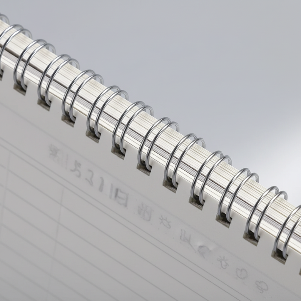 A5 Spiral-Tagesplaner mit stündlichem Zeitgitter und Checkliste