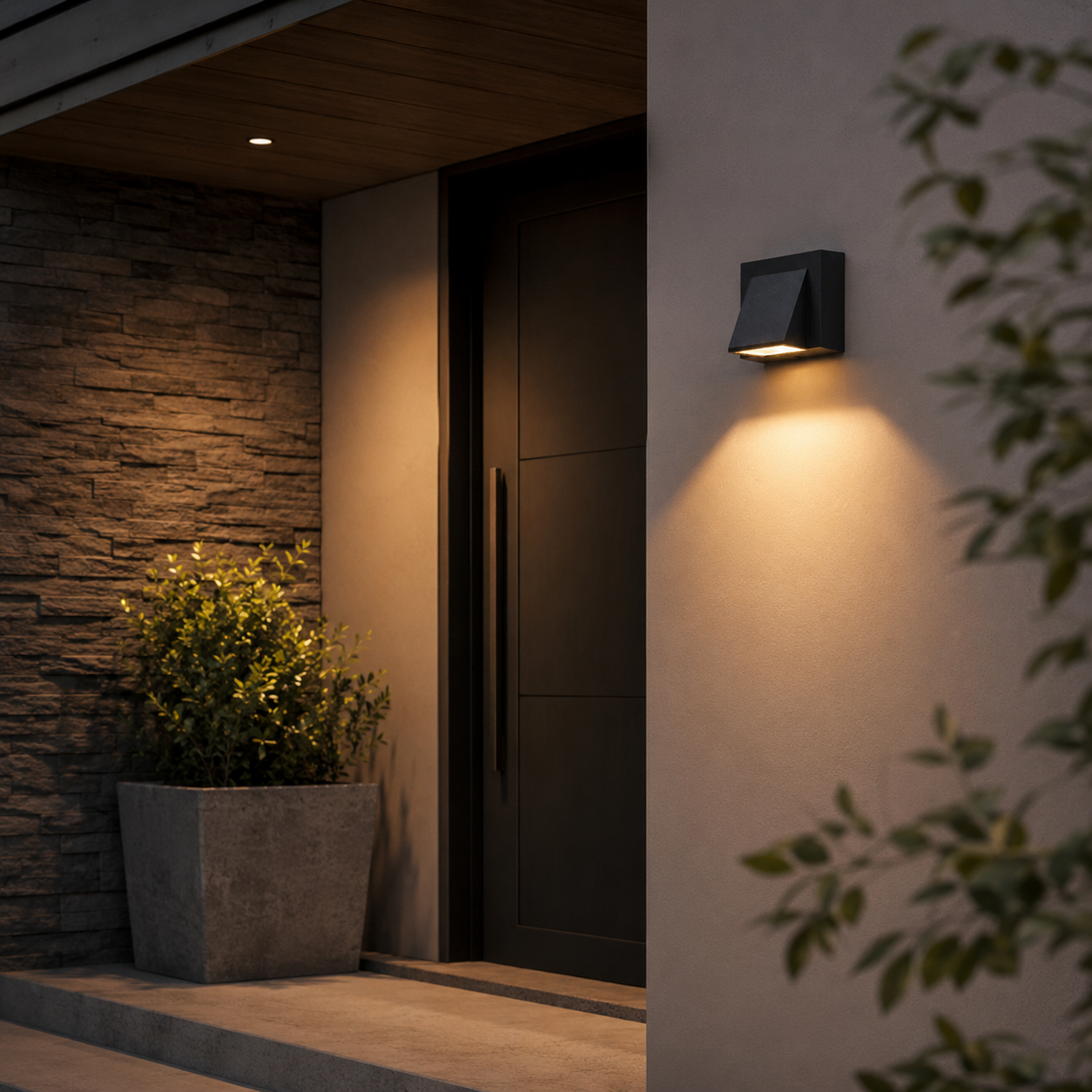 Nordspur | Sconcera IP65-zertifizierte Outdoor-Wandleuchte