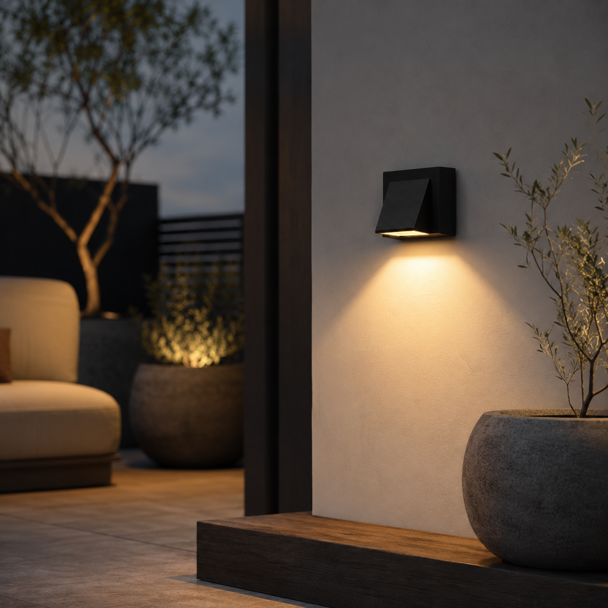 Nordspur | Sconcera IP65-zertifizierte Outdoor-Wandleuchte