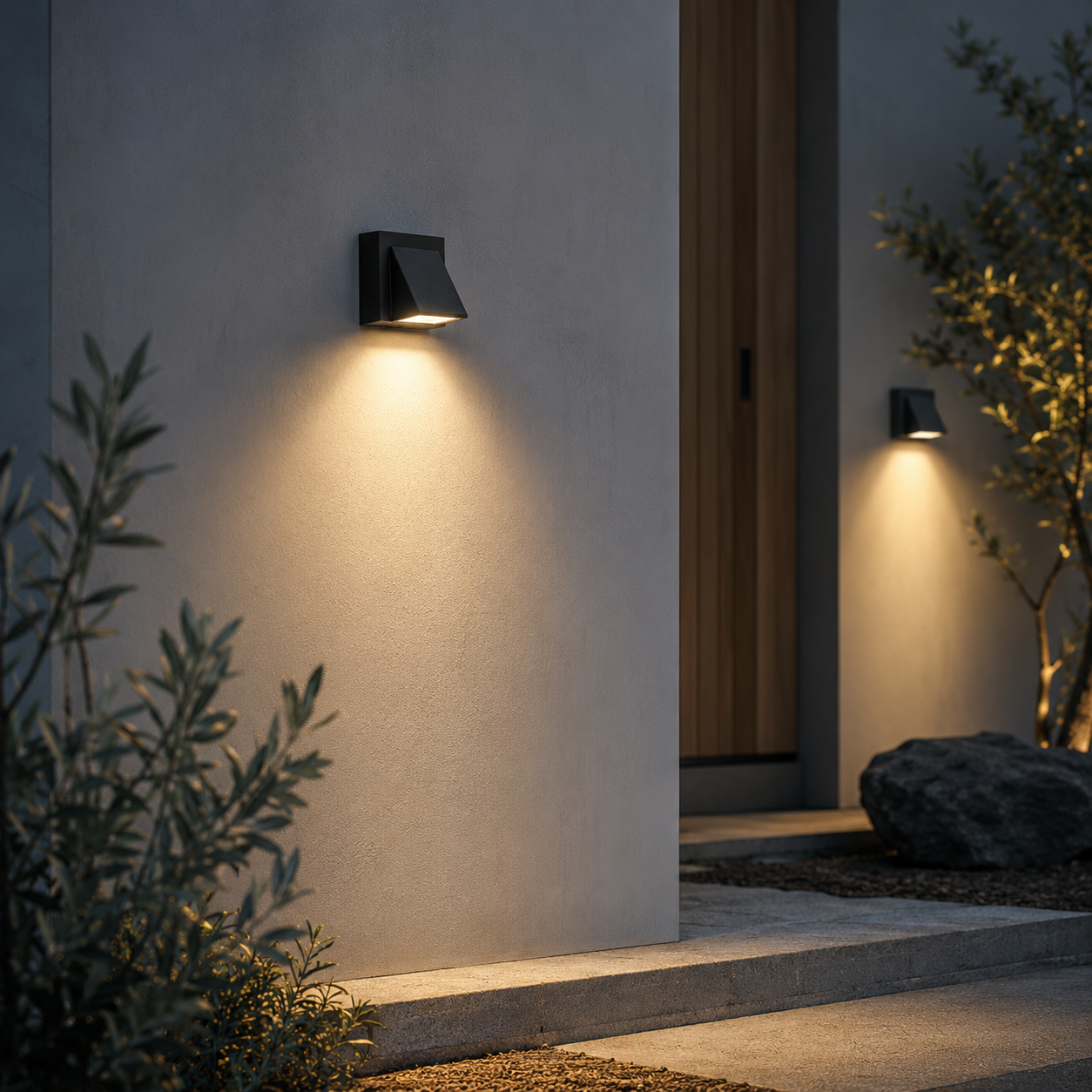 Nordspur | Sconcera IP65-zertifizierte Outdoor-Wandleuchte