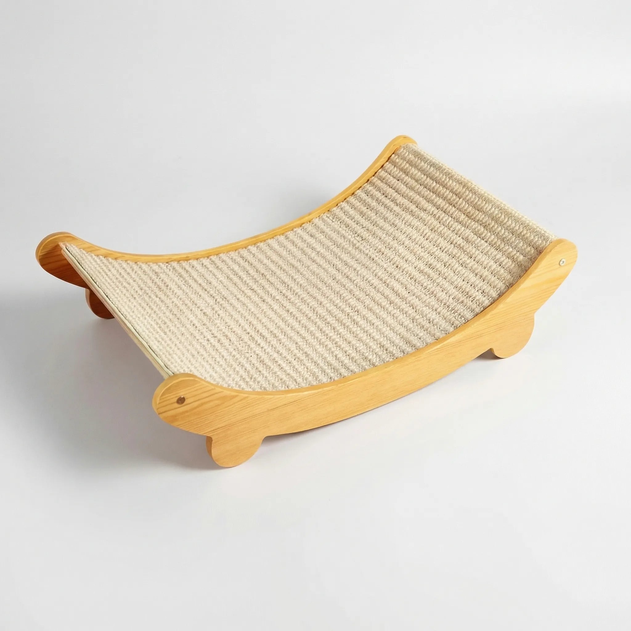 Sisal Kratzpad und Katzenbett für Krallenpflege und Schlafplatz