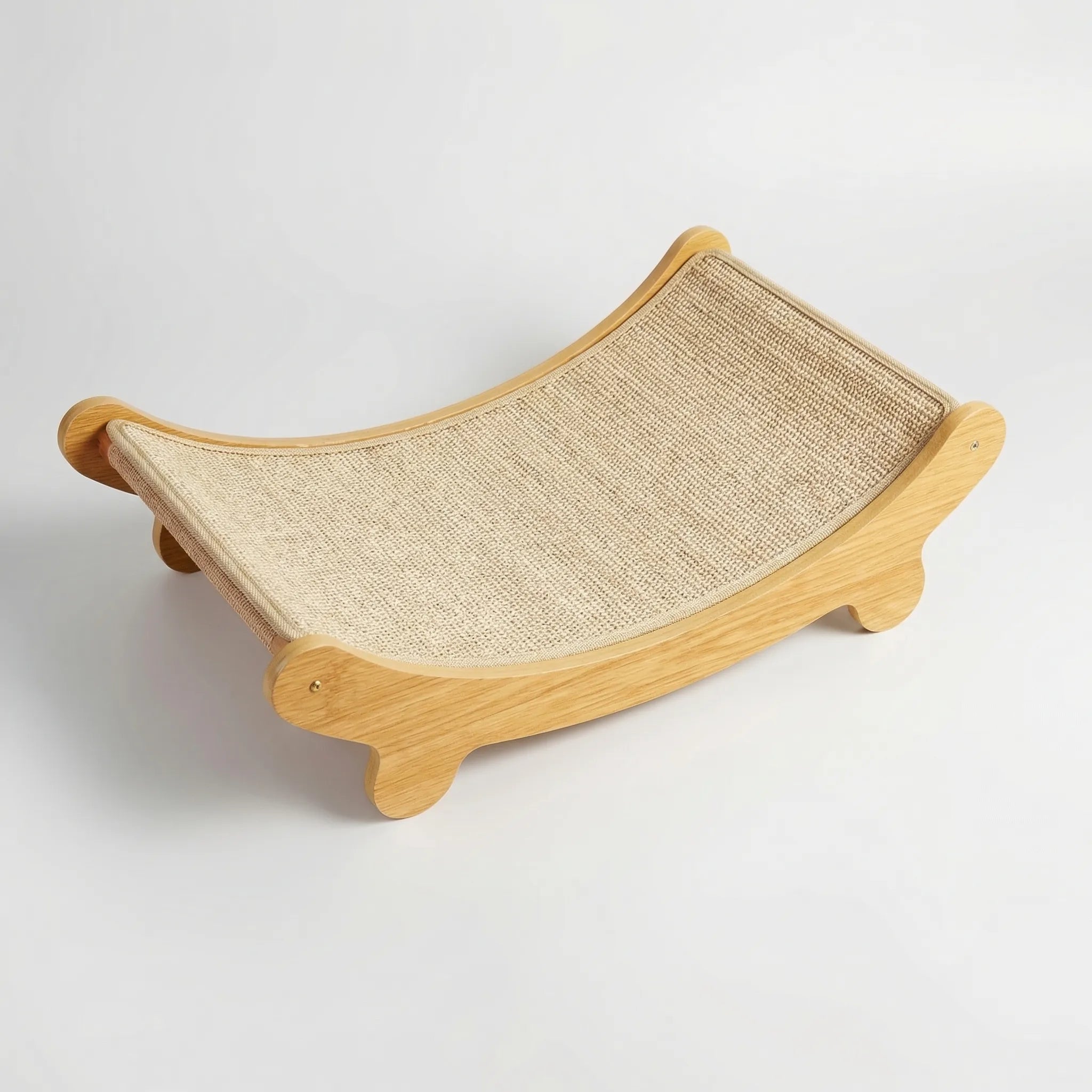 Sisal Kratzpad und Katzenbett für Krallenpflege und Schlafplatz