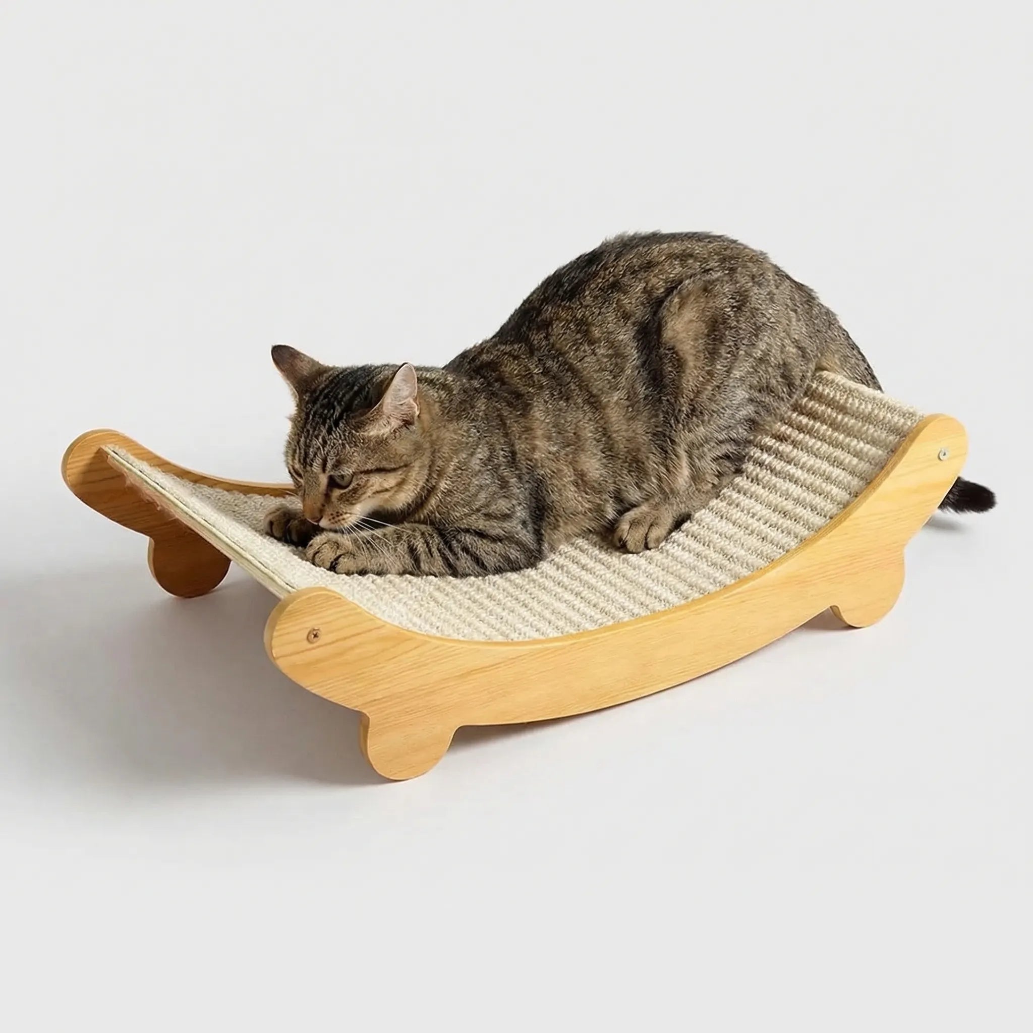 Sisal Kratzpad und Katzenbett für Krallenpflege und Schlafplatz