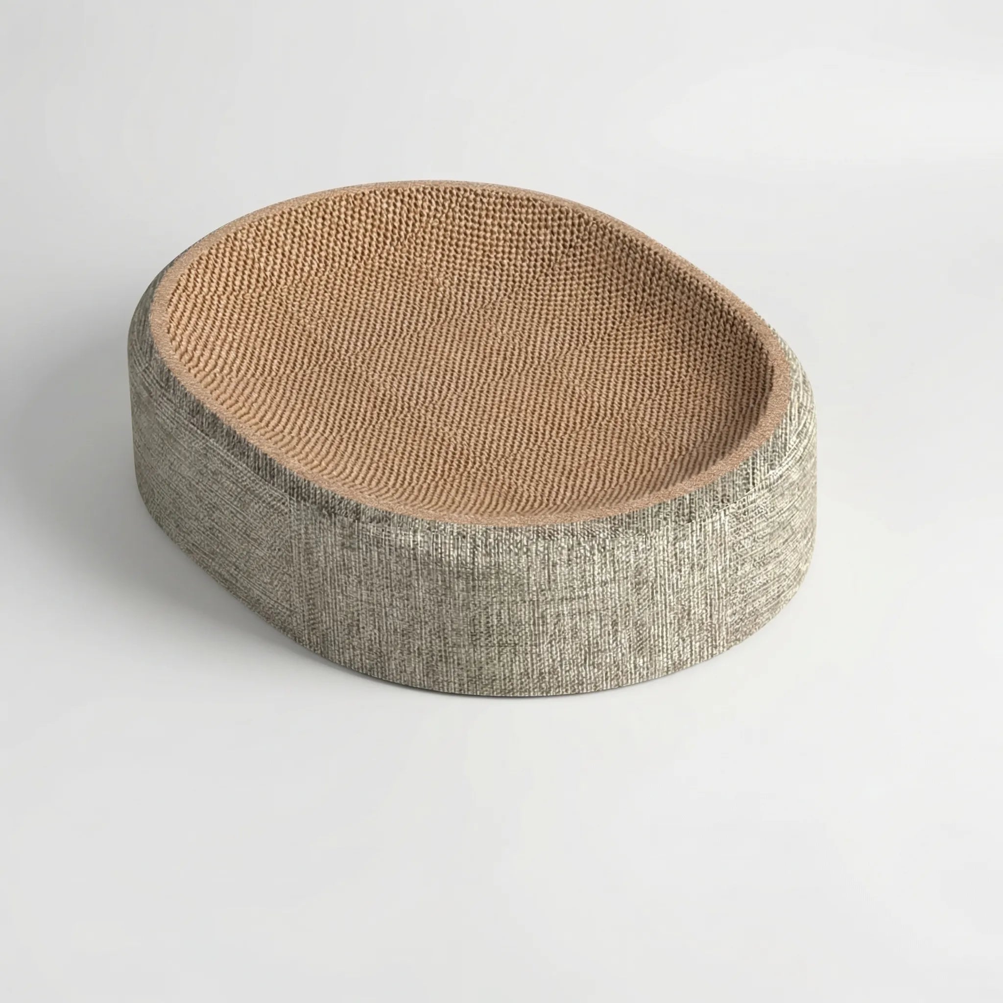 Sisal Kratzpad und Katzenbett für Krallenpflege und Schlafplatz