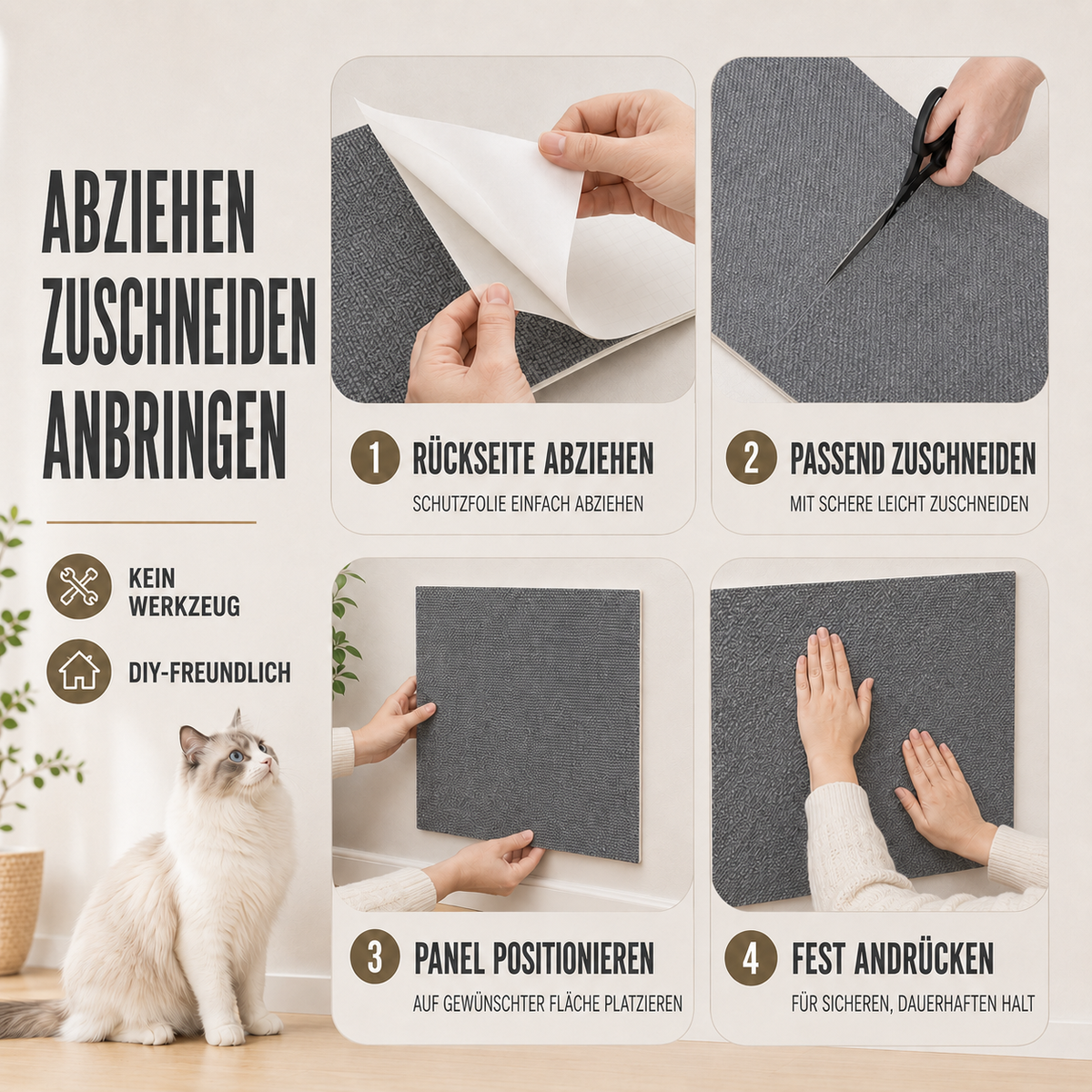 Nordspur | Scratchoria Vertikales Wandkratzbrett