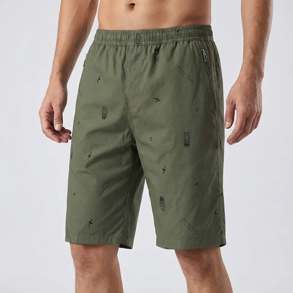 Nordspur | Seabreezle Loose Knee Length Shorts