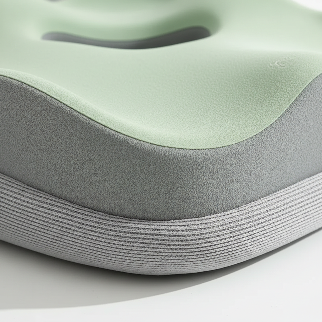Ergonomisches Sitzkissen 3D-Design Druckentlastung Büro Auto