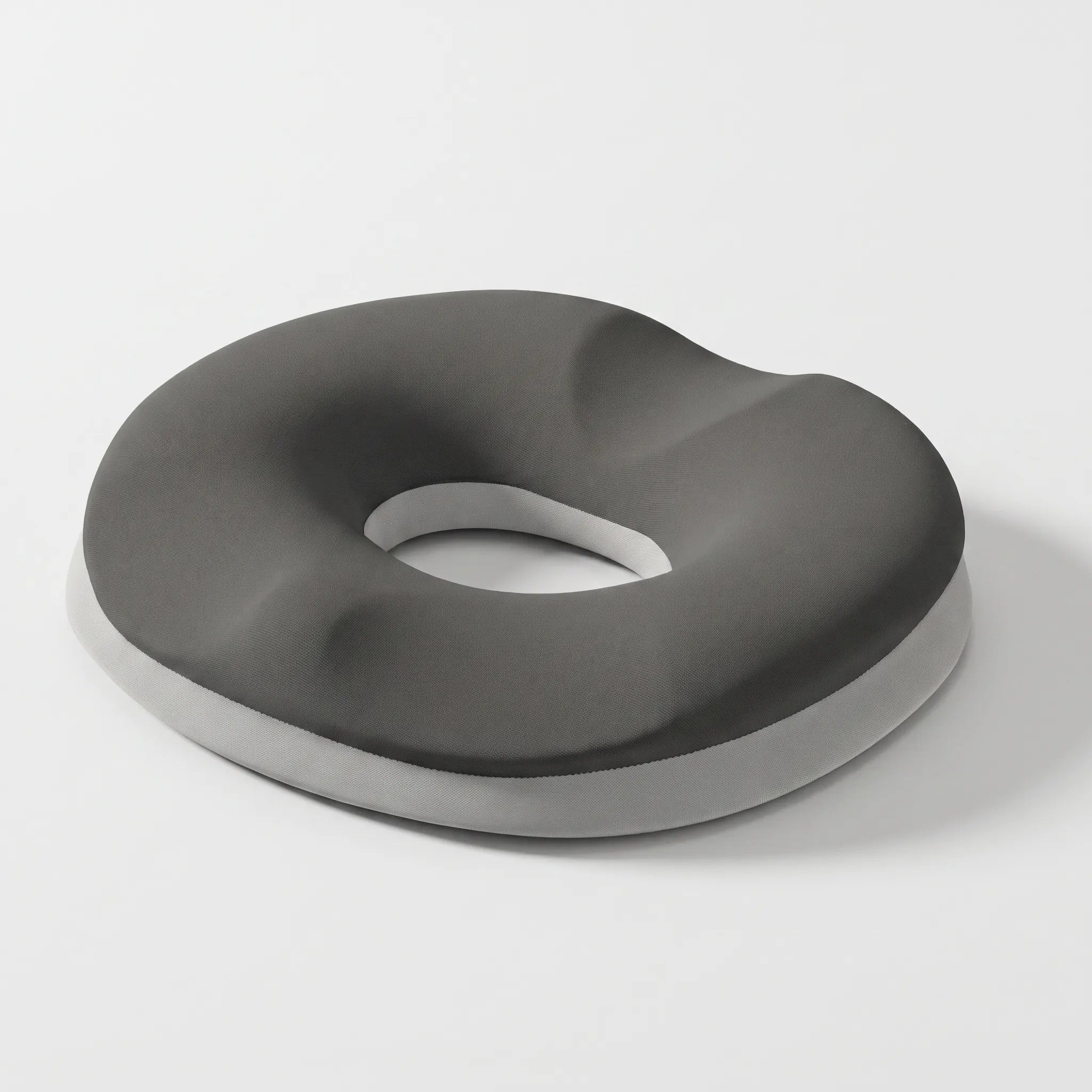 Ergonomisches Sitzkissen mit Donut-Form und zentraler Aussparung
