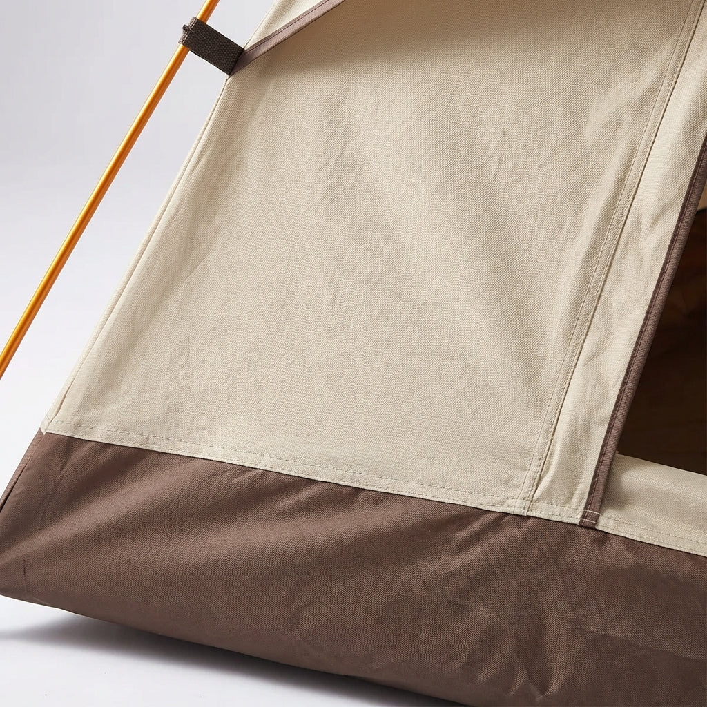 Automatisches Pop-Up-Campingzelt für 2-3 Personen mit Sonnenschutz und Belüftung