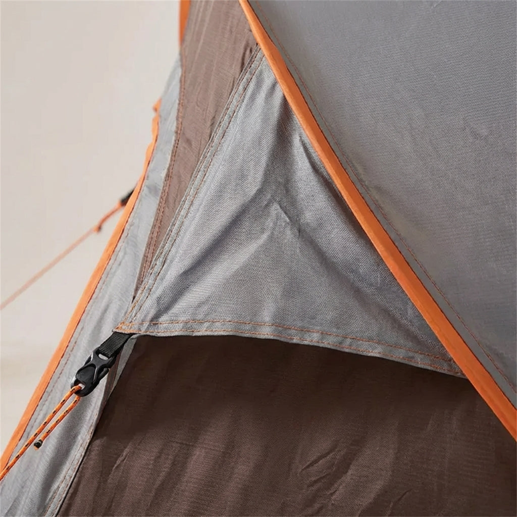 Automatisches Pop-Up-Familienzelt wasserdicht geräumig Camping Zelt