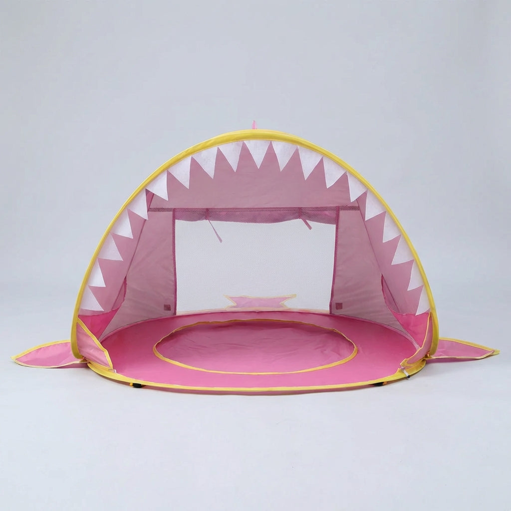 Pop-Up Strandzelt Kinder mit UV-Schutz und Planschbecken