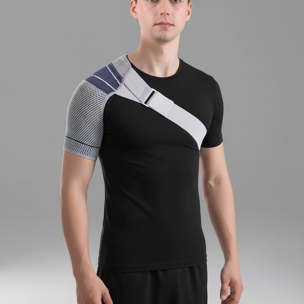 Schulterbandage mit verstellbarem Riemen Kompressionsstabilisierung