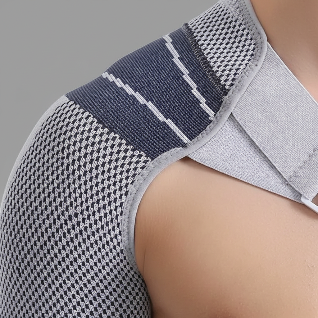 Schulterbandage mit verstellbarem Riemen Kompressionsstabilisierung