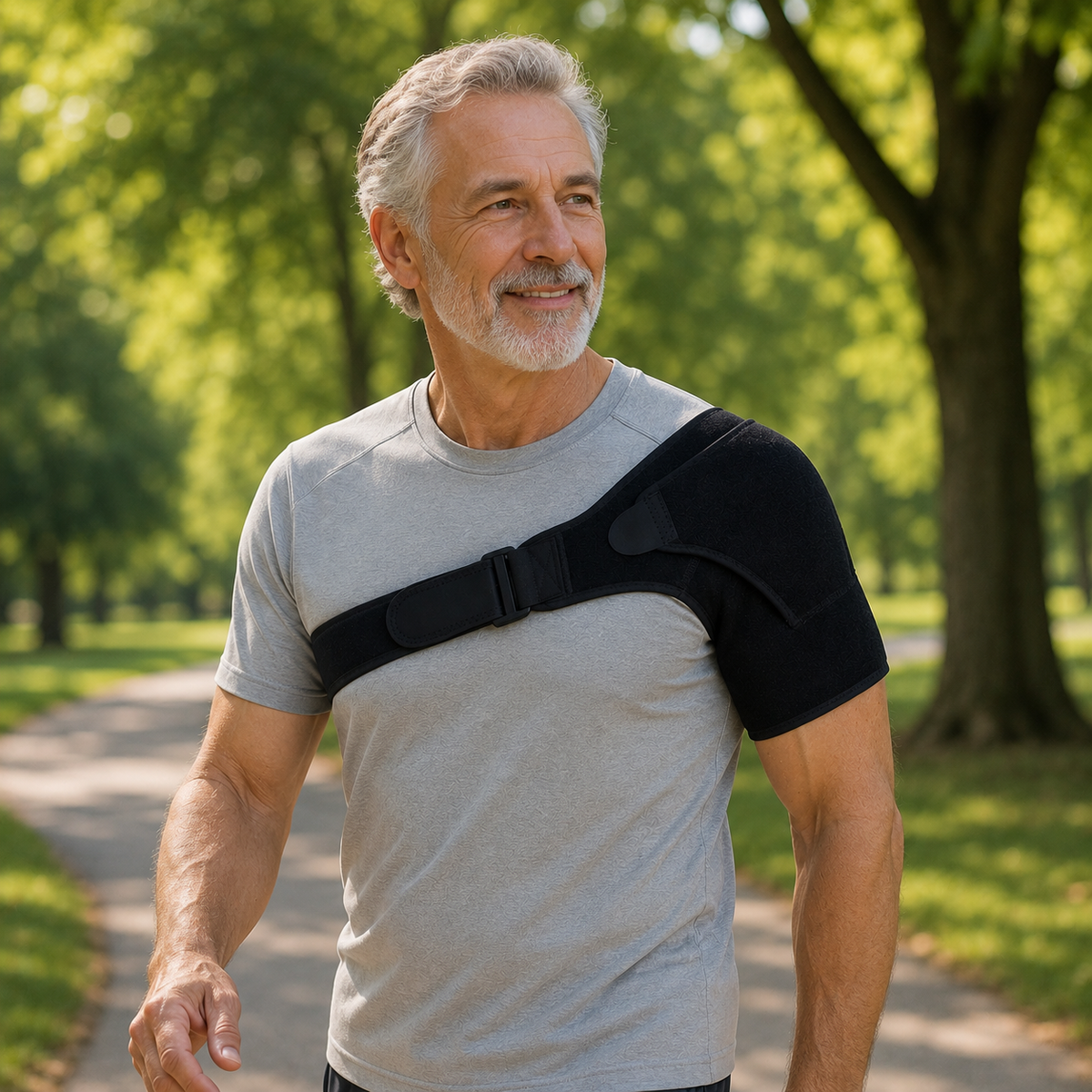 Nordspur | Shouldrax Verstellbare Schulterstützbandage