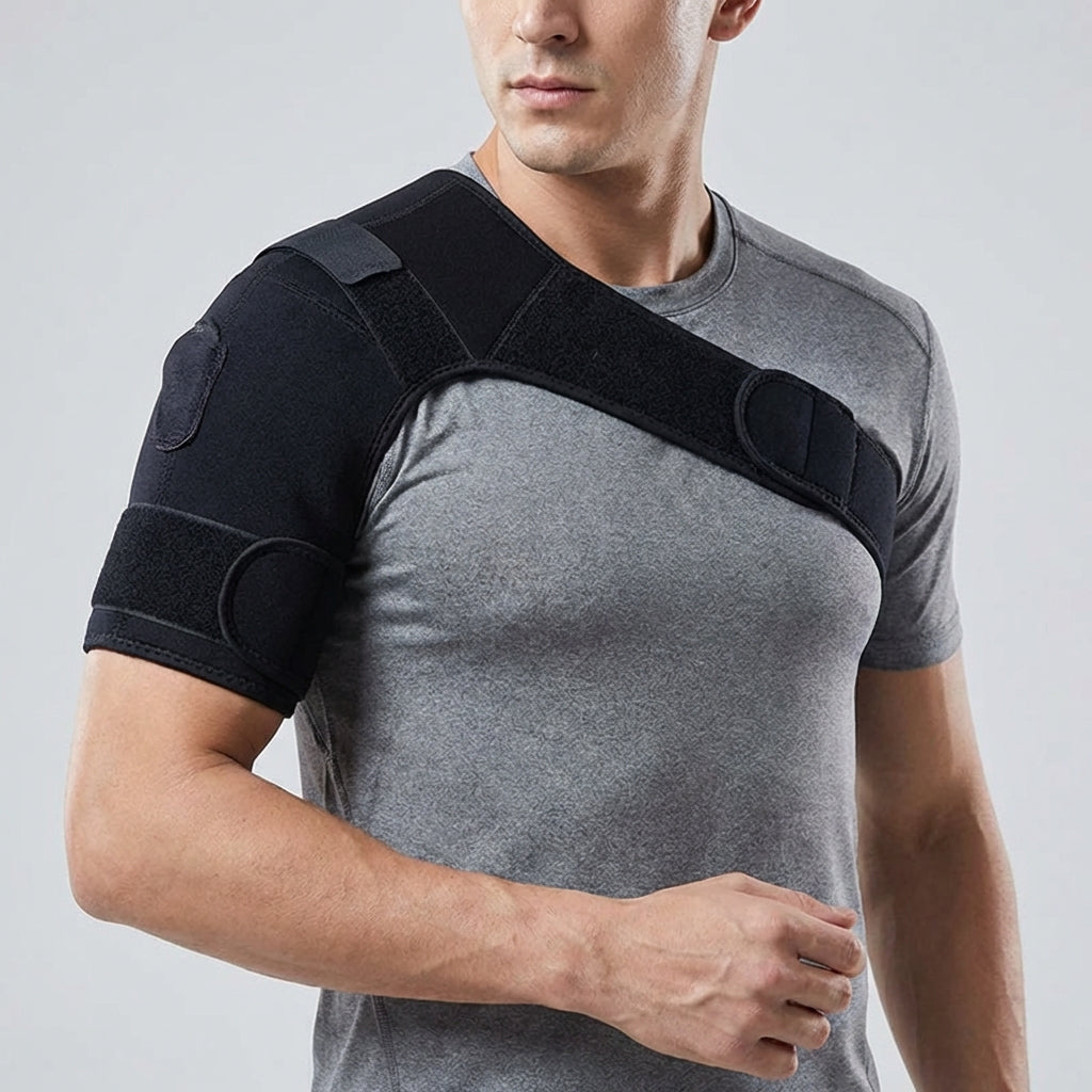 Schulterstütze verstellbare Bandage atmungsaktiv stabilisierend