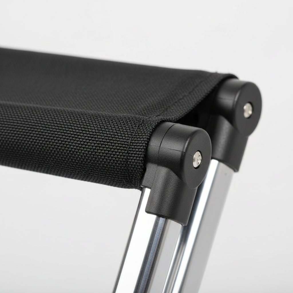Klappbarer Gehstock mit Sitzfunktion rutschfest ergonomisch