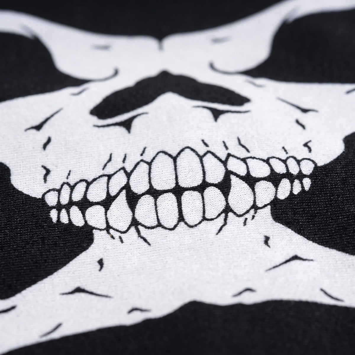 Nordspur | Skellari Multifunktionsschal Mit Totenkopfmotiv