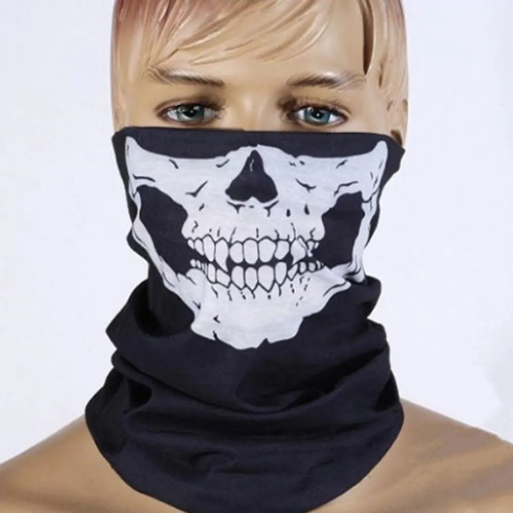 Nordspur | Skellari Multifunktionsschal Mit Totenkopfmotiv