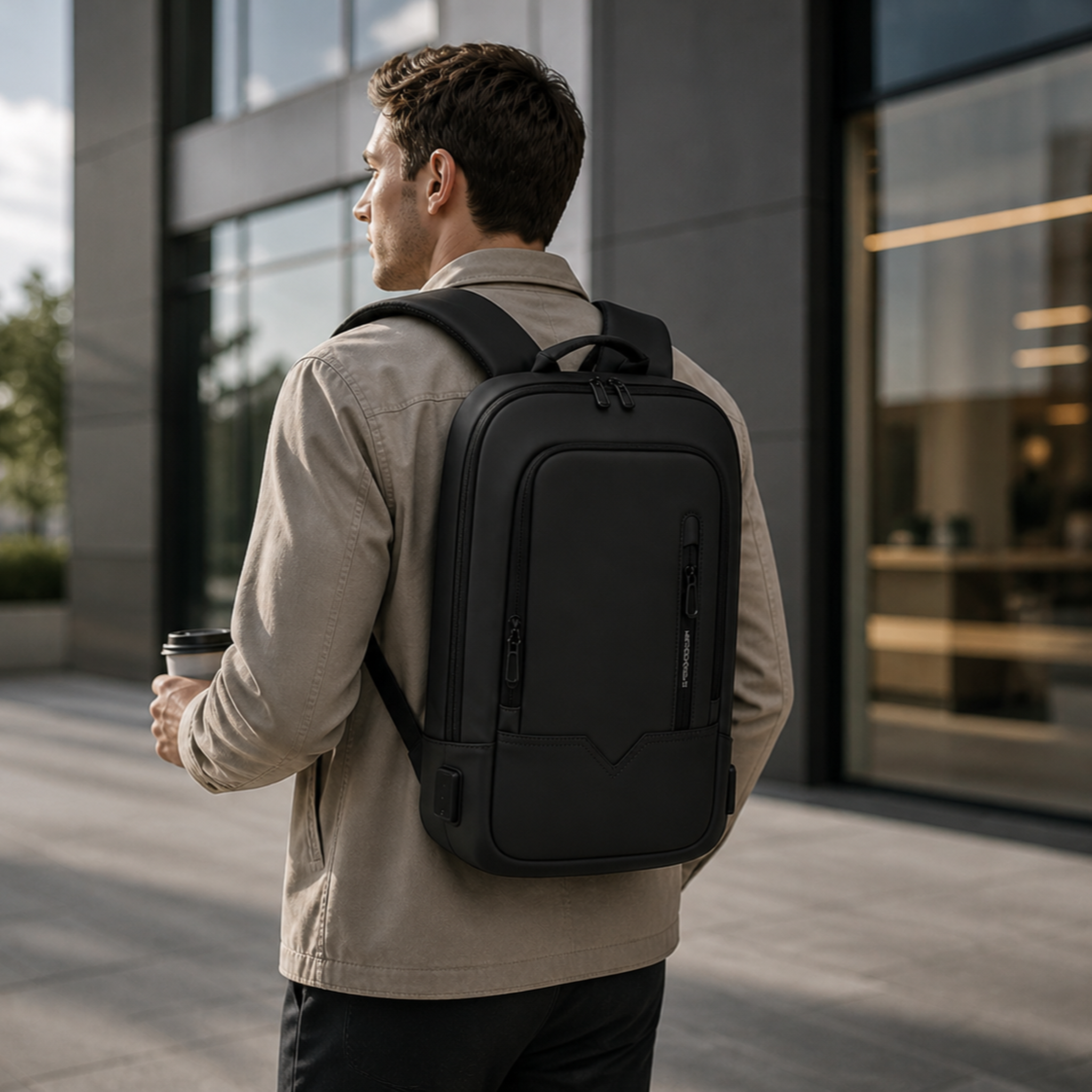 Nordspur | Slate Pendler-Rucksack