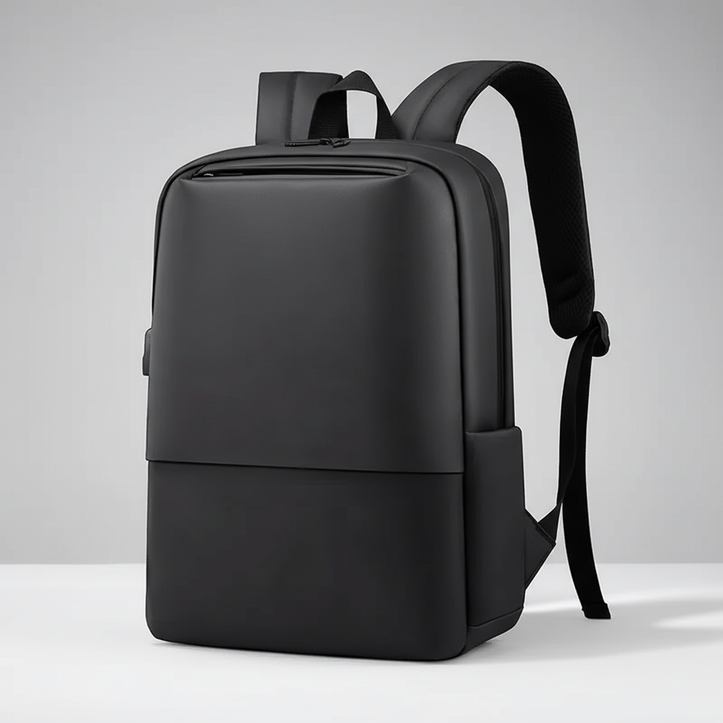 Business-Laptop-Rucksack mit gepolstertem Fach und schlankem Design