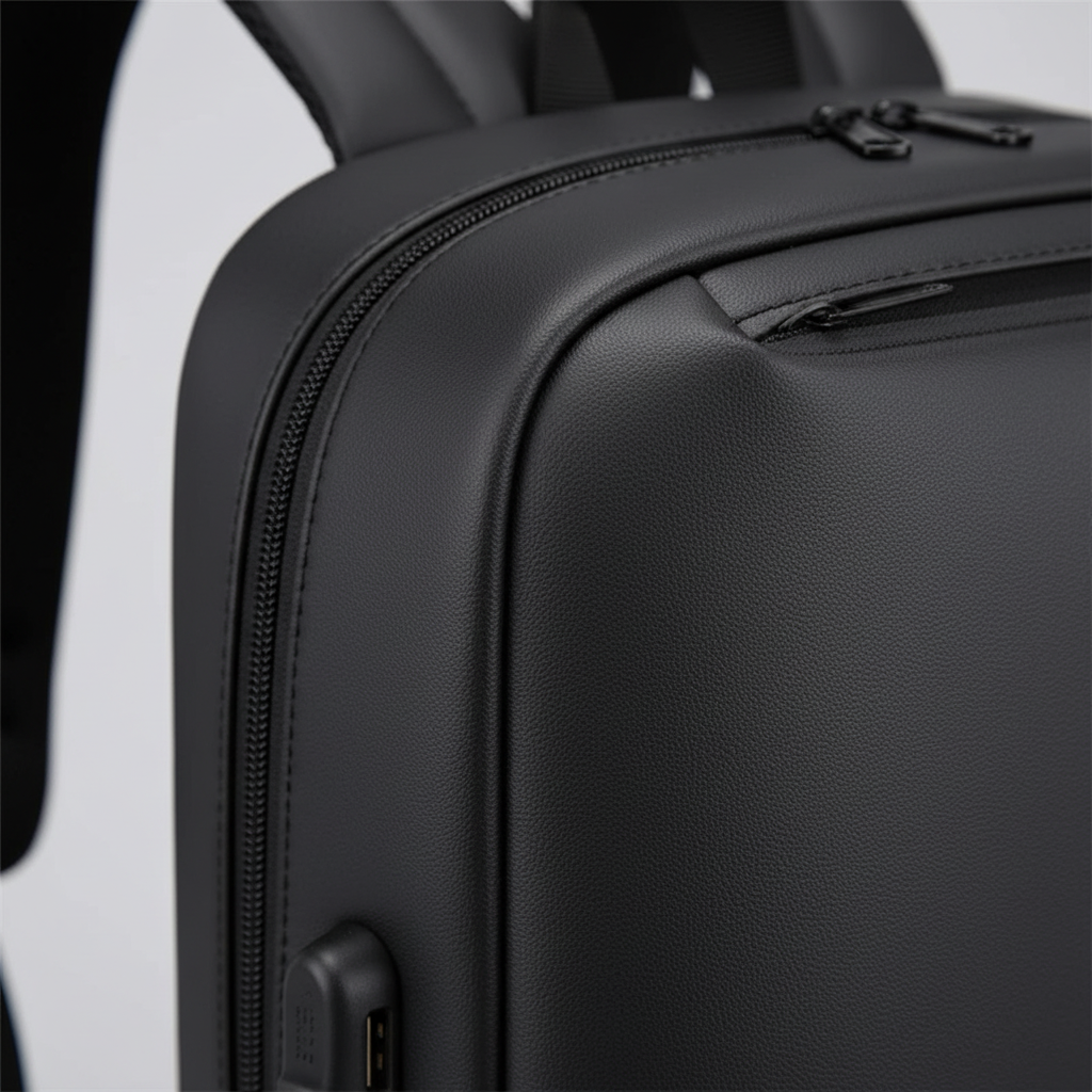 Business-Laptop-Rucksack mit gepolstertem Fach und schlankem Design