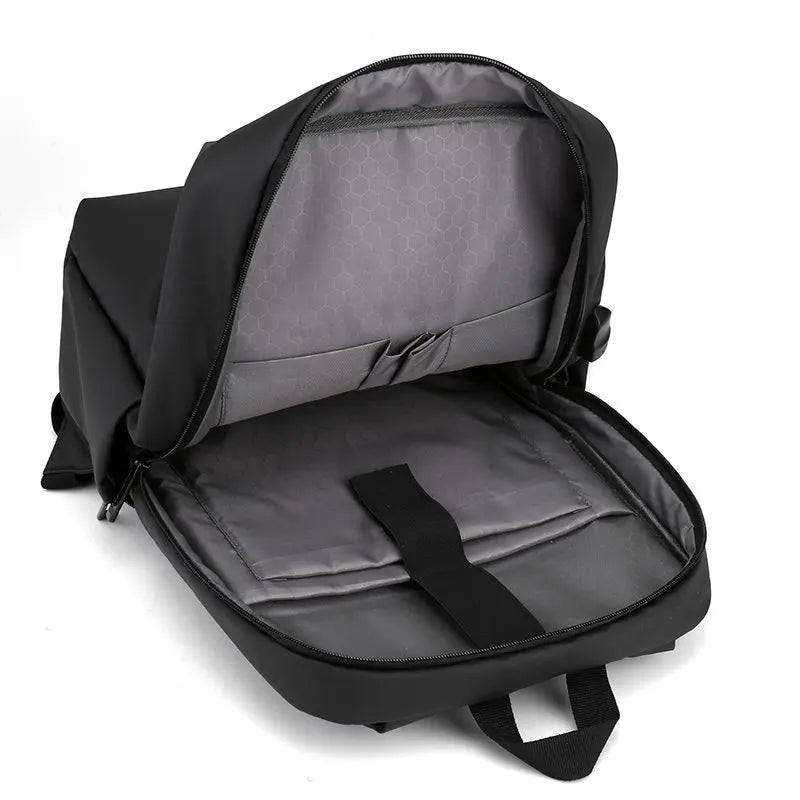 Business-Laptop-Rucksack mit gepolstertem Fach und schlankem Design