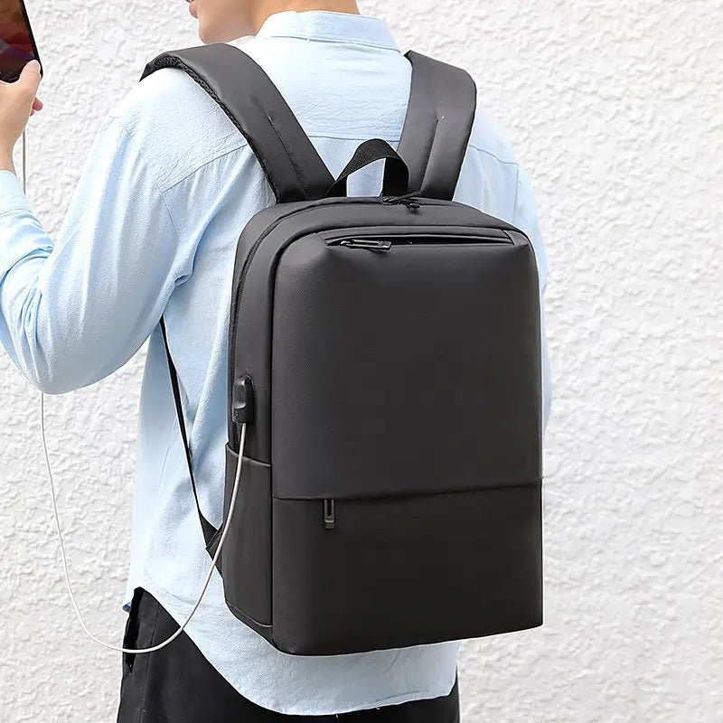 Business-Laptop-Rucksack mit gepolstertem Fach und schlankem Design