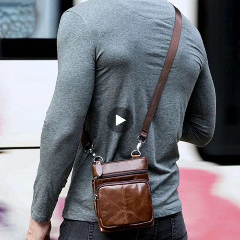 Nordspur | Small Genuine Leather Messenger