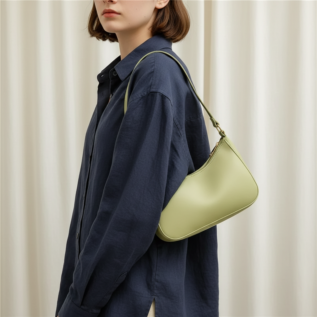 Nordspur | Small Soft PU Shoulder Bag