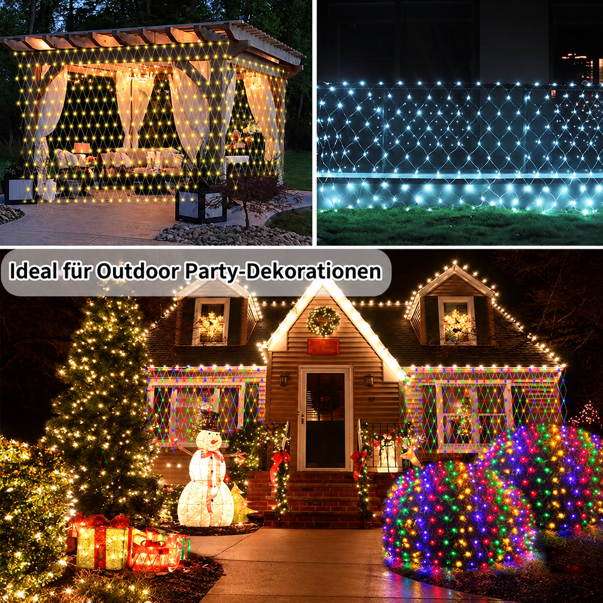 Nordspur | Smart RGBIC Outdoor-LED-Netzleuchten