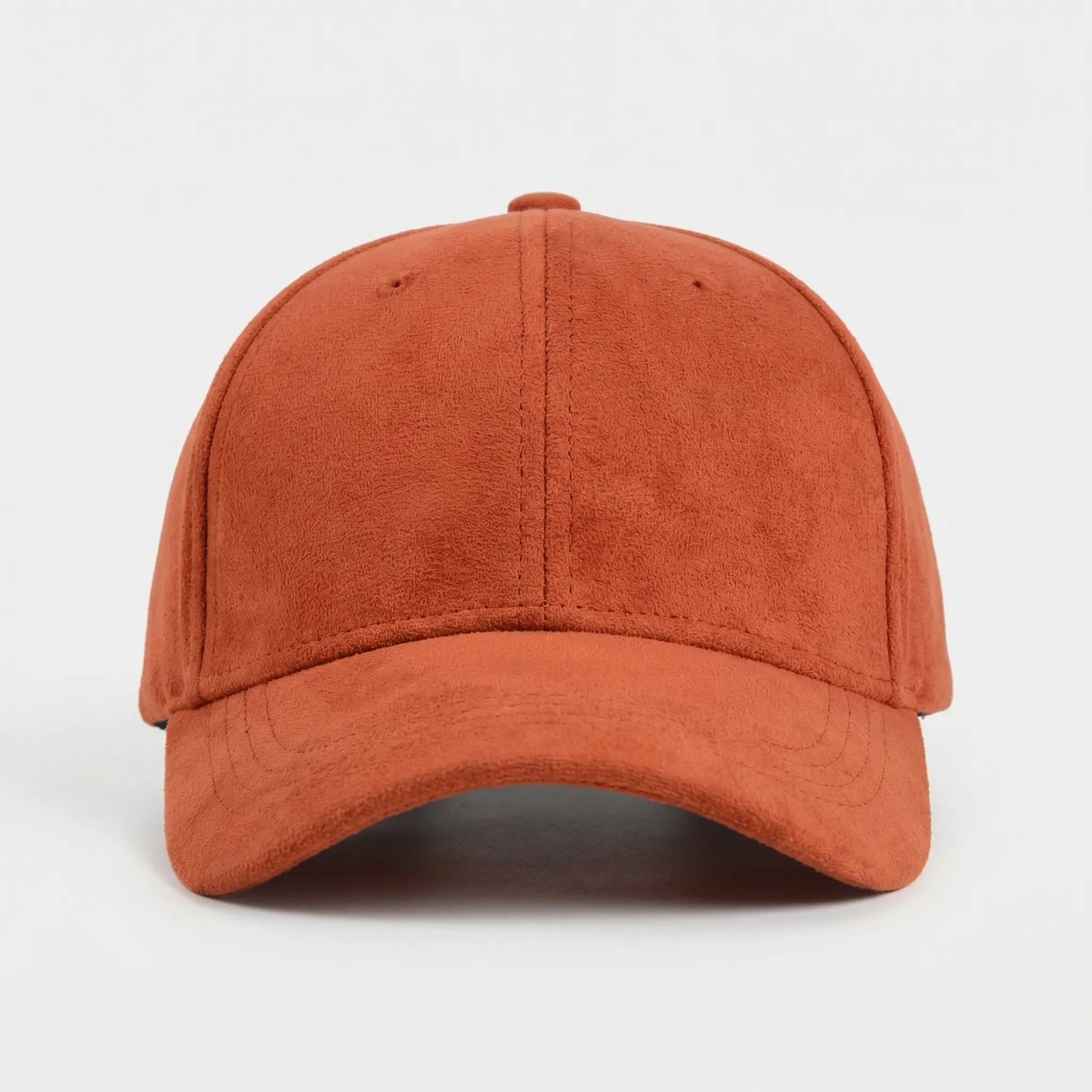 Retro Baseballkappe Wildleder-Optik mit Snapback-Verschluss