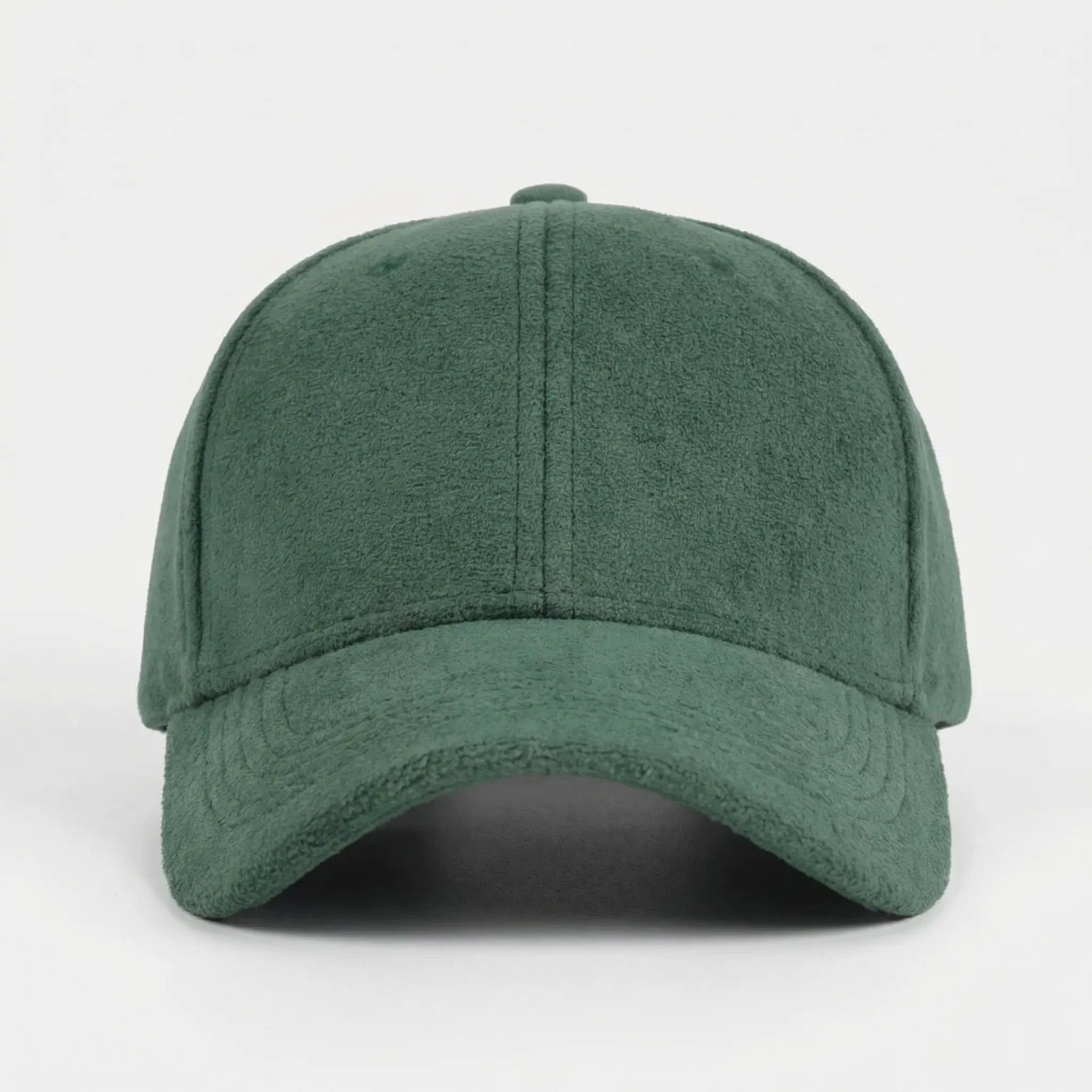 Retro Baseballkappe Wildleder-Optik mit Snapback-Verschluss