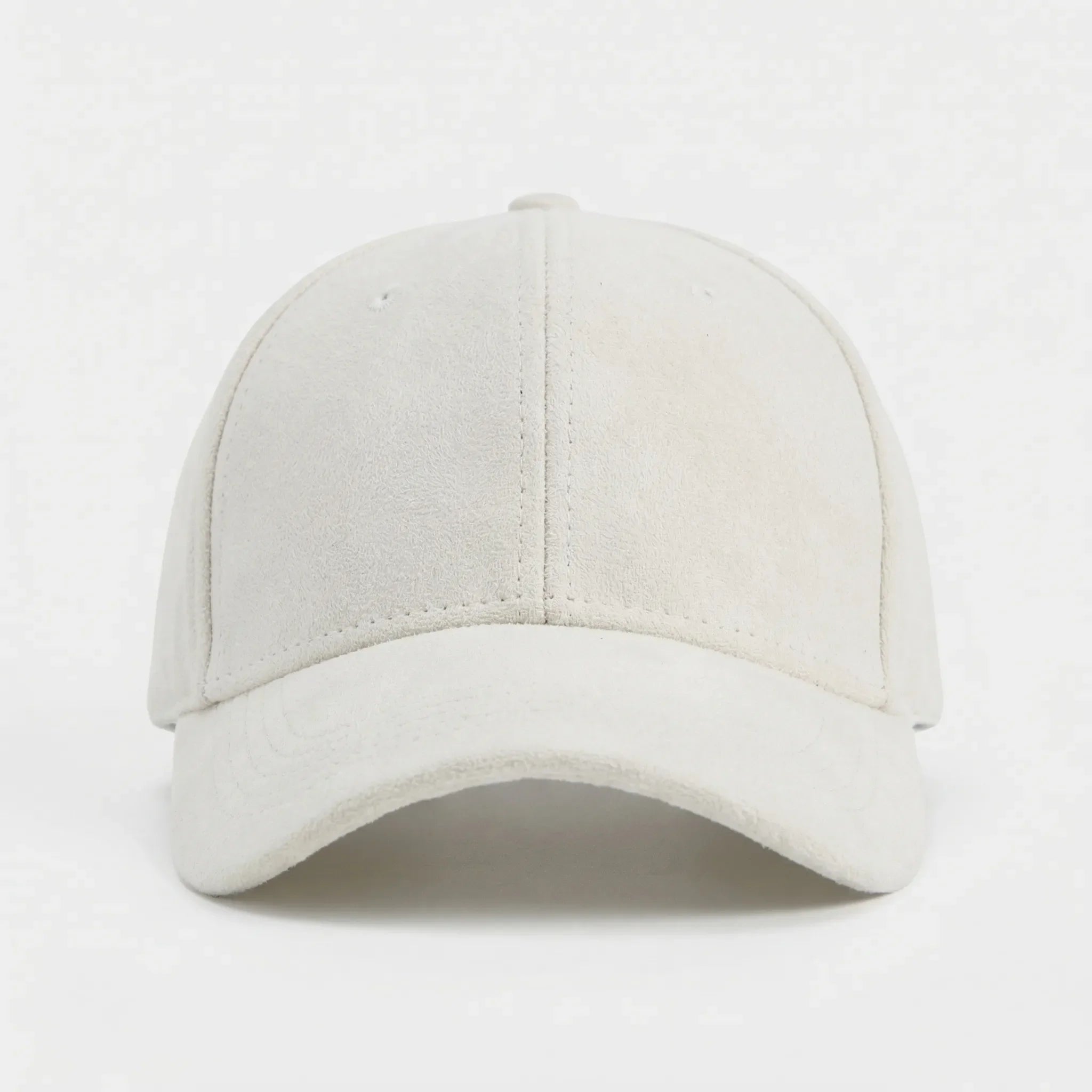 Retro Baseballkappe Wildleder-Optik mit Snapback-Verschluss
