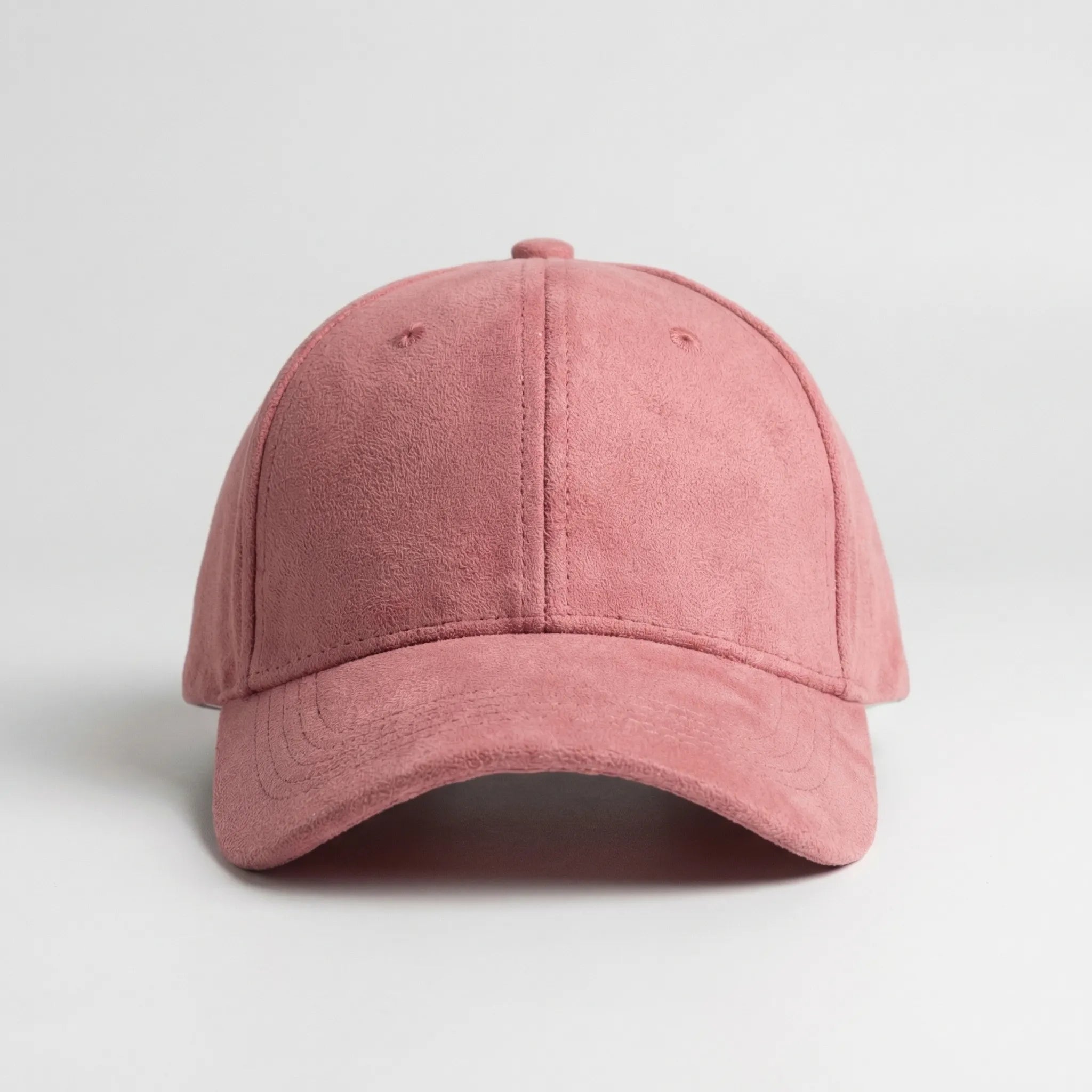 Retro Baseballkappe Wildleder-Optik mit Snapback-Verschluss