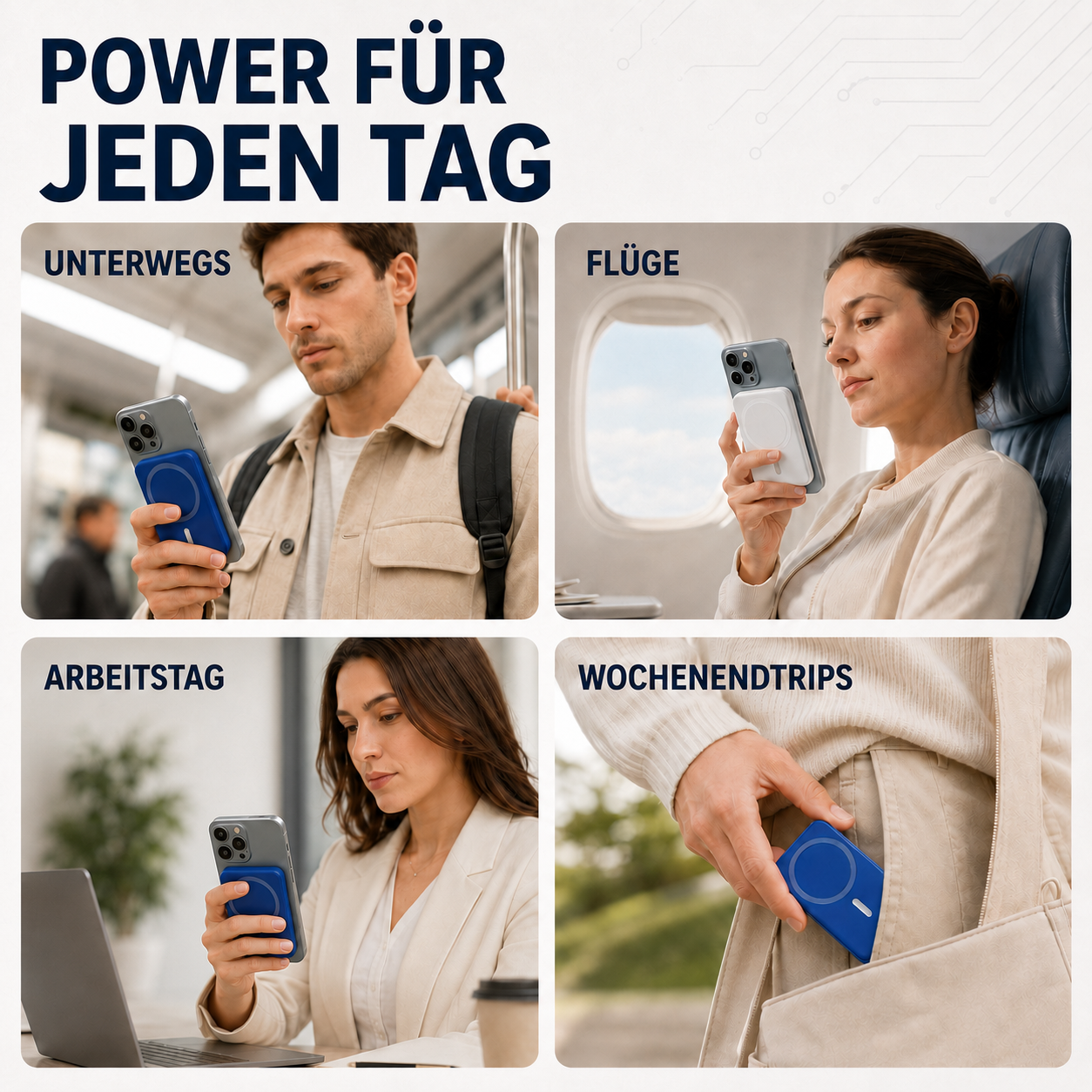 Nordspur | Snapway Powerbank