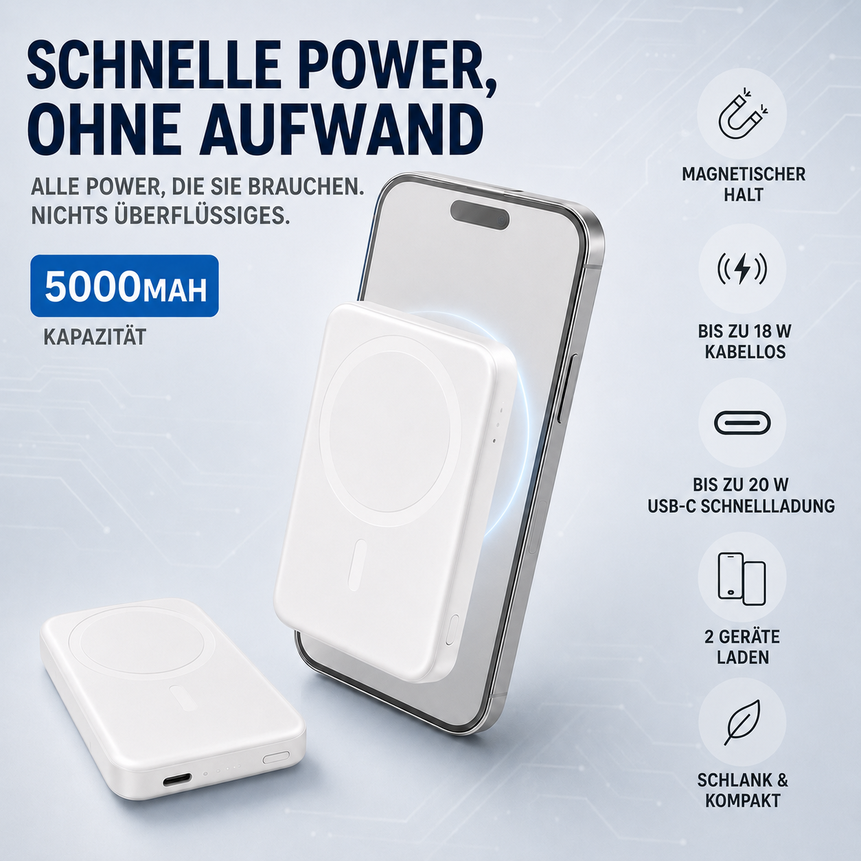 Nordspur | Snapway Powerbank