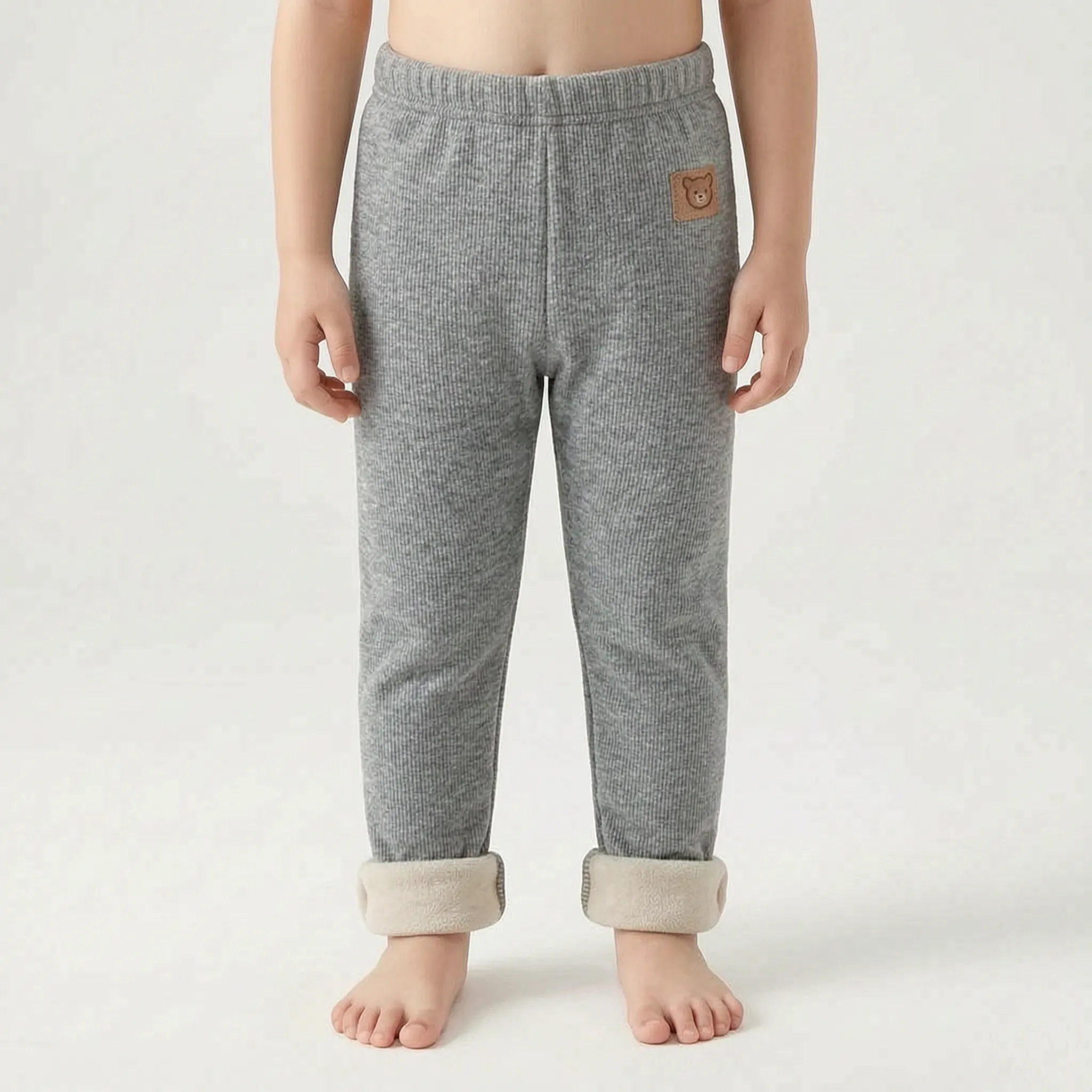 Nordspur | Snugleo Gefütterte Kinderhose Mit Rippstruktur